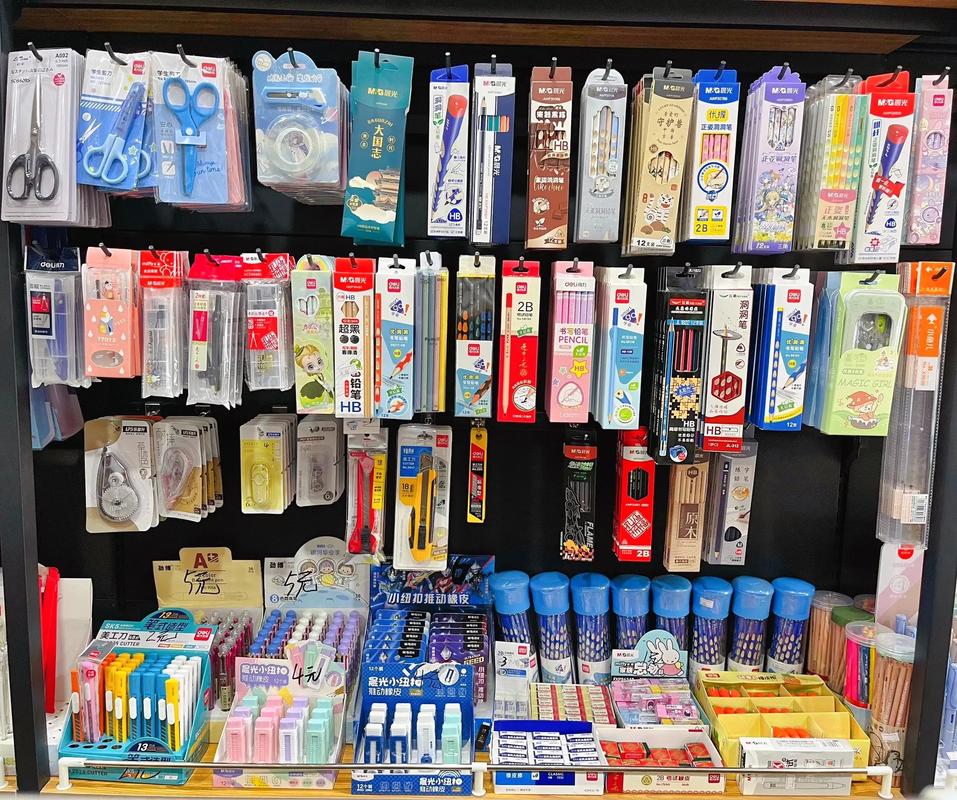 #開學(xué)必備 #文具店 開業(yè)大吉華樂文具店正式開業(yè)啦